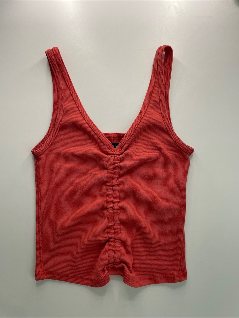 Cinched Tank Top